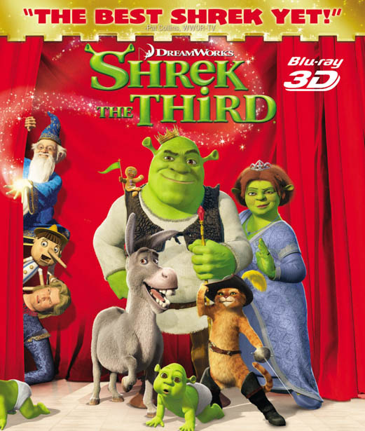 F079 - Shrek The Third 3D 50G (DTS-HD 5.1)  